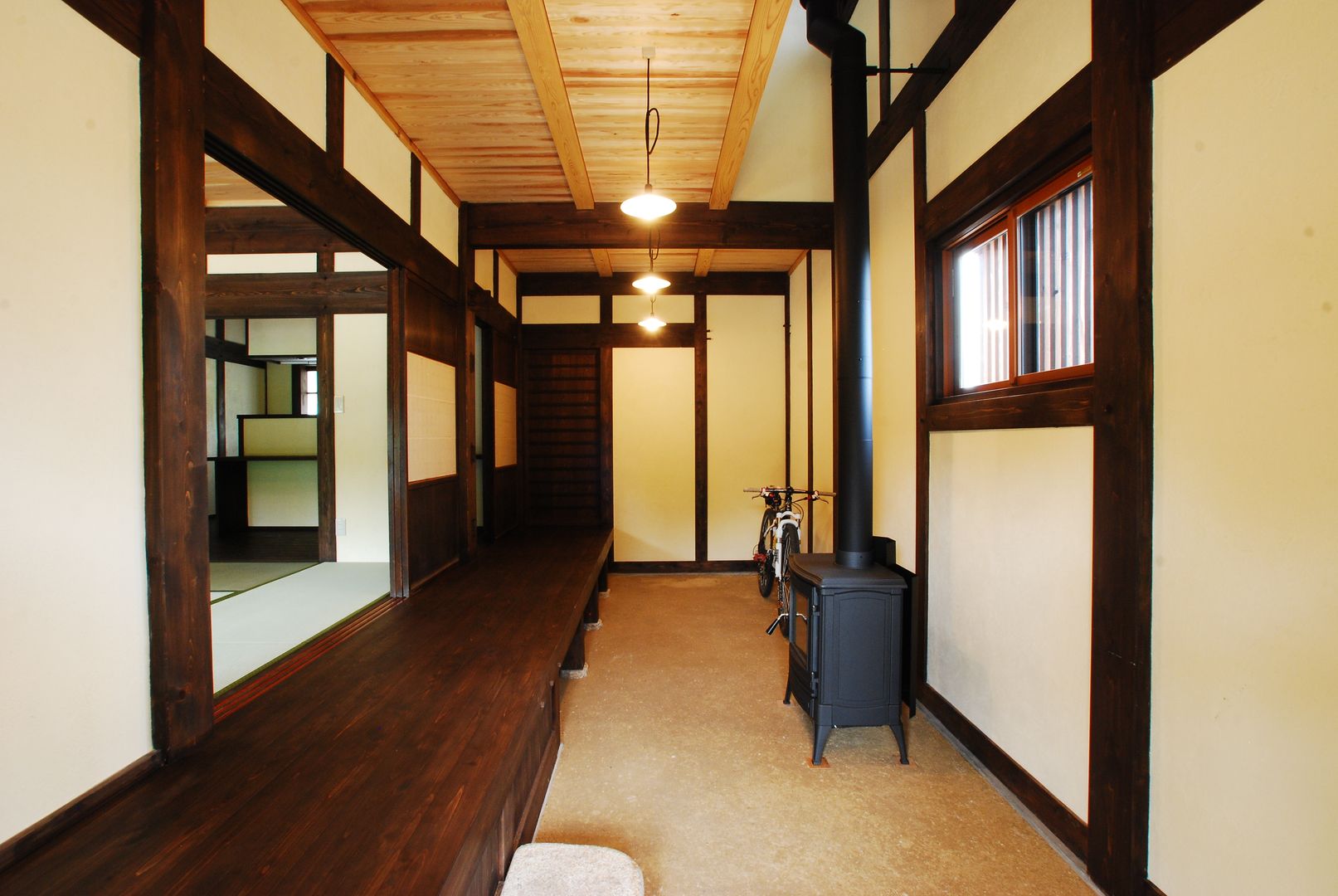 京建具の家, WOOD PRO WOOD PRO Дома в классическом стиле