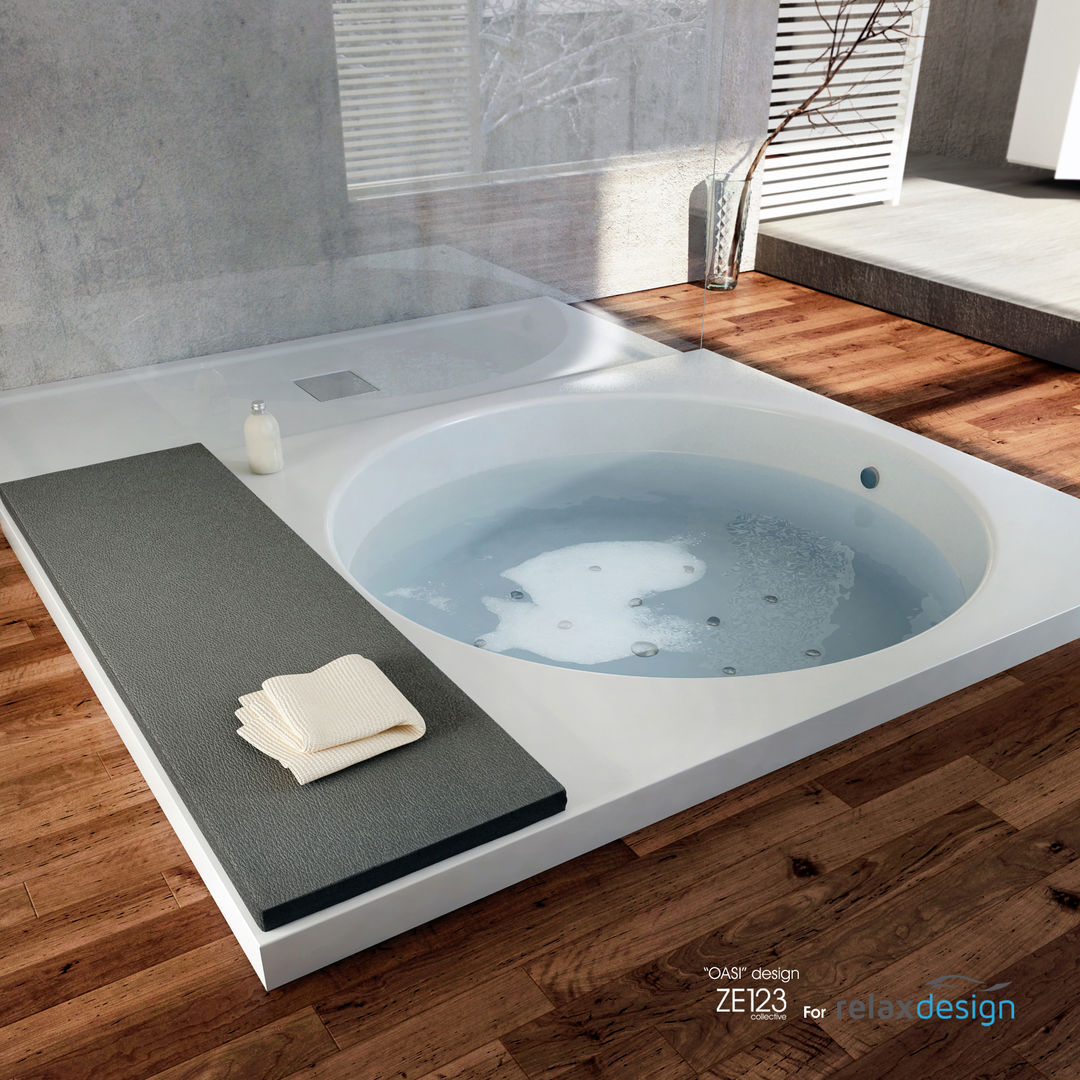homify Spa Pool & spa accessories