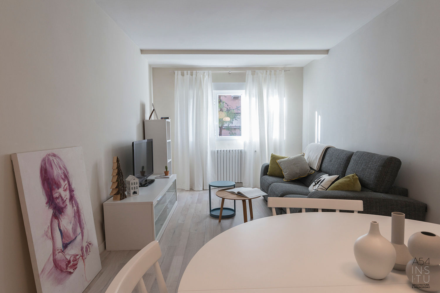 Reforma de vivienda en Batalla de Almansa Zaragoza, A54Insitu A54Insitu