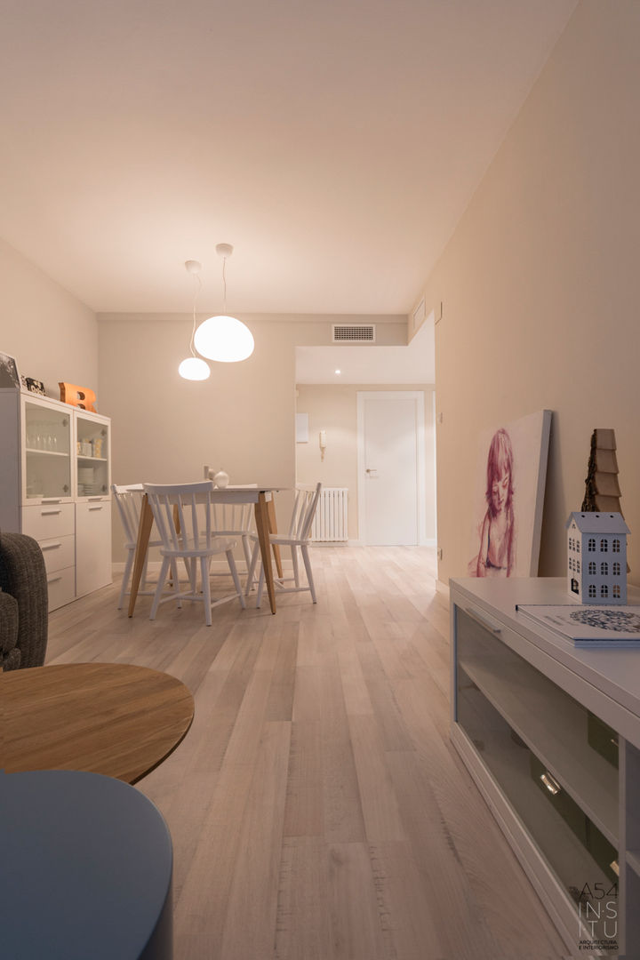 Reforma de vivienda en Batalla de Almansa Zaragoza, A54Insitu A54Insitu