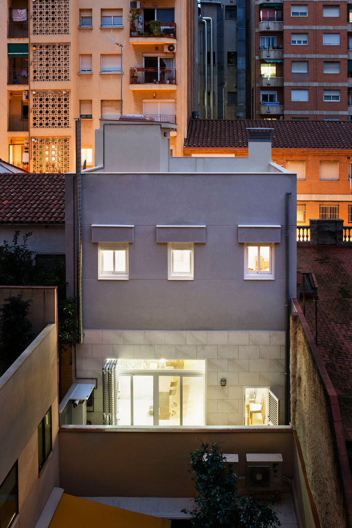 rehabilitación casa en Barcelona, GPA Gestión de Proyectos Arquitectónicos ]gpa[® GPA Gestión de Proyectos Arquitectónicos ]gpa[® Mediterrane huizen