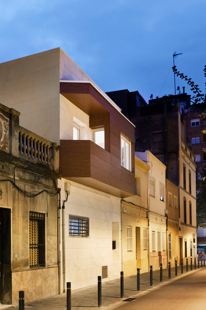 rehabilitación casa en Barcelona, GPA Gestión de Proyectos Arquitectónicos ]gpa[® GPA Gestión de Proyectos Arquitectónicos ]gpa[® Mediterrane huizen