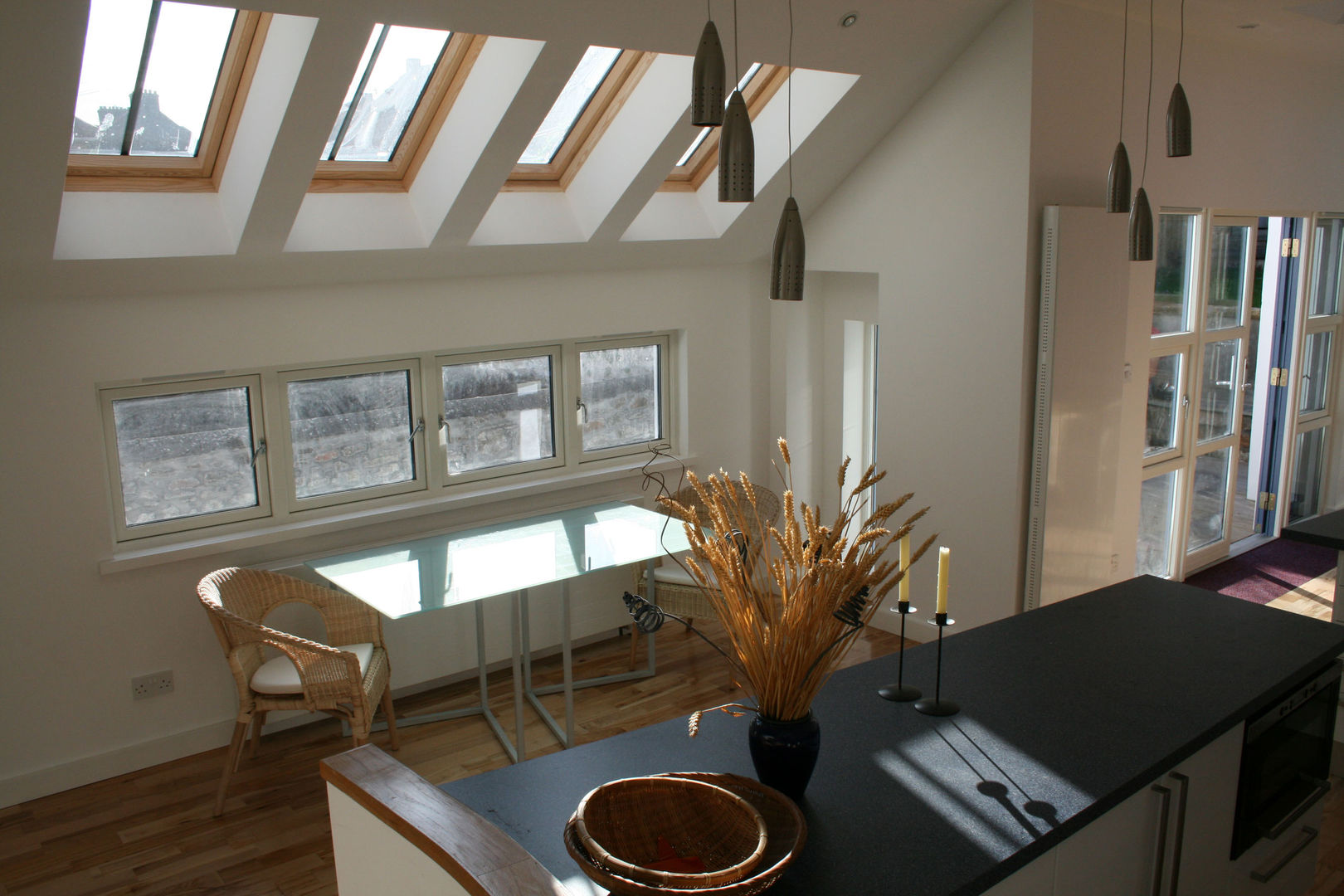 Bakerswell House, Core Associates Core Associates Modern dining room