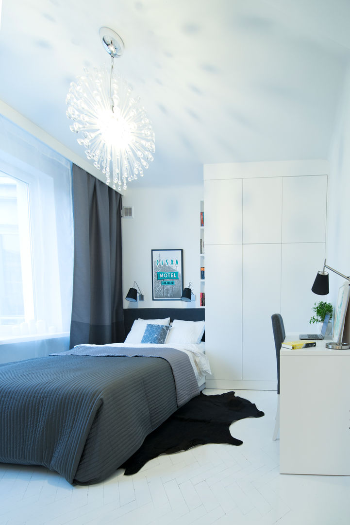 38 m, Plac Zbawiciela, Wwa, dziurdziaprojekt dziurdziaprojekt Chambre scandinave