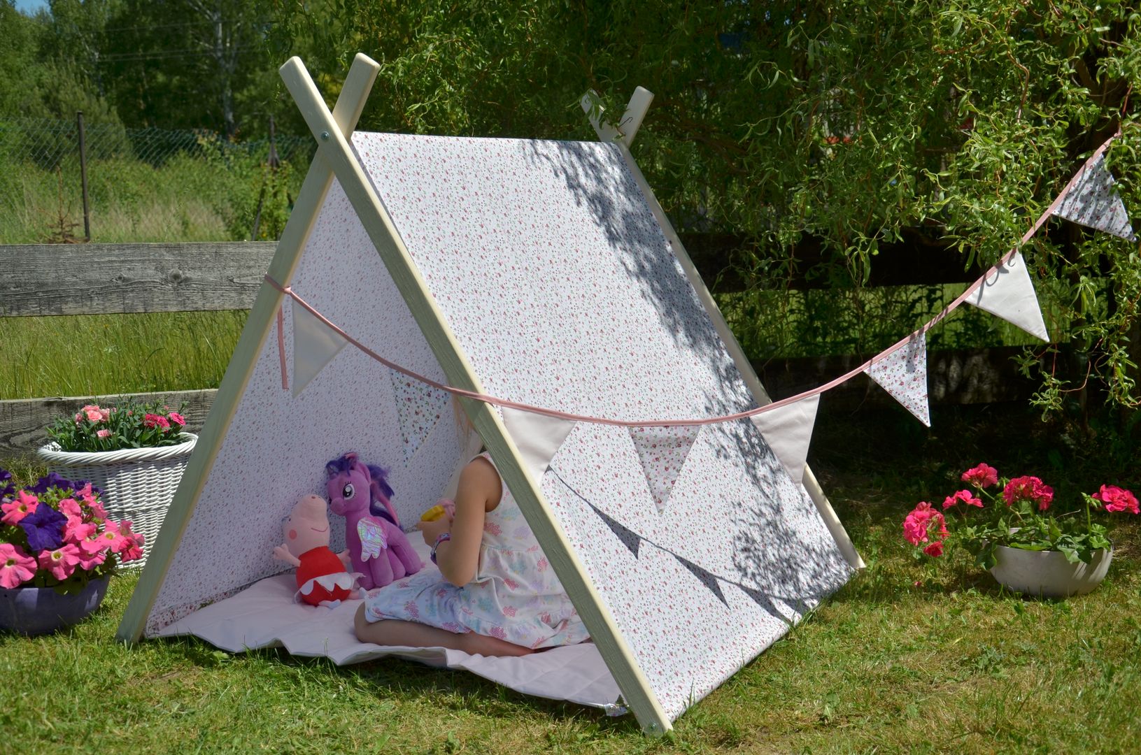 Domek Namiot Tipi, Lucky Kids Lucky Kids Stanza dei bambini moderna Accessori & Decorazioni