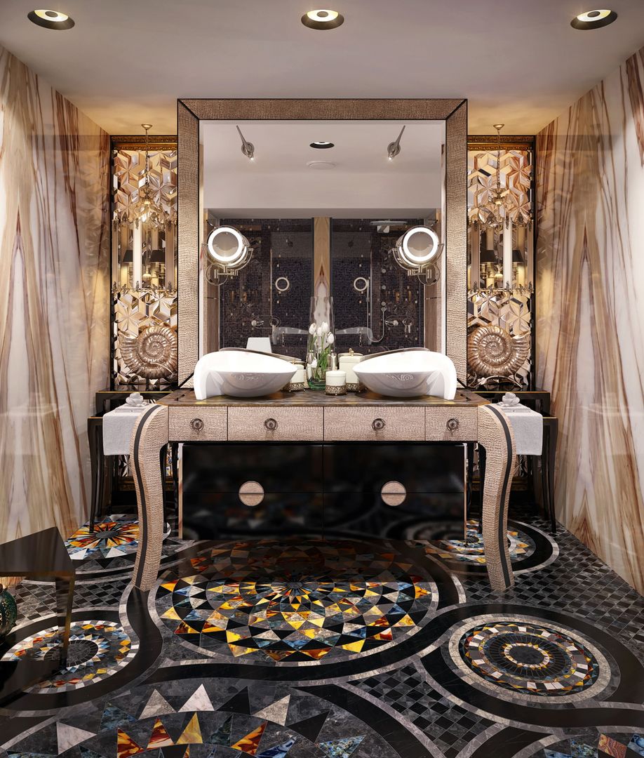 Санузел от Sicis, Sweet Home Design Sweet Home Design Ванна кімната
