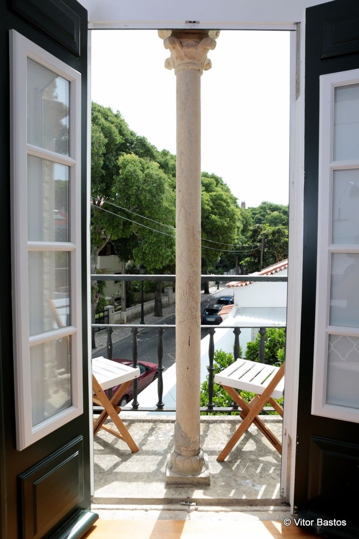 Villa Vasco da Gama | Guest House | Cascais, shfa shfa Classic style balcony, porch & terrace