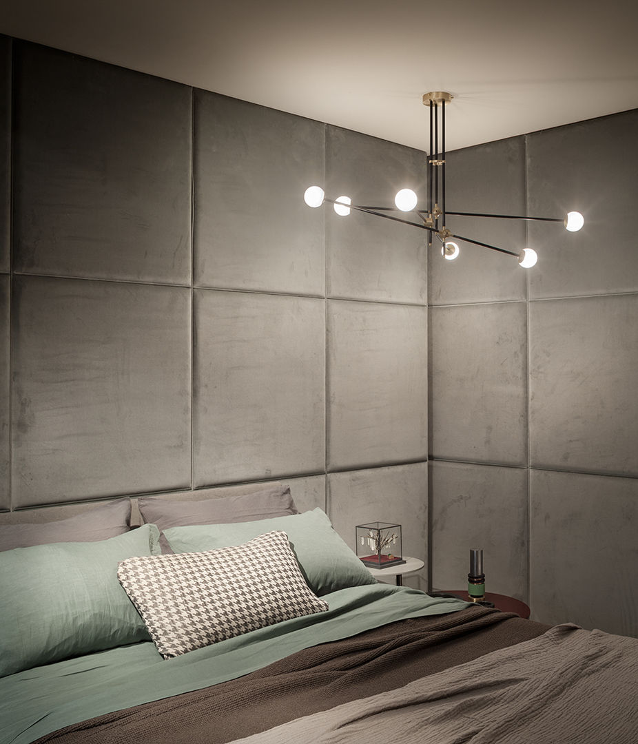 Chandelier SI-6, Intuerilight Intuerilight Dormitorios de estilo minimalista