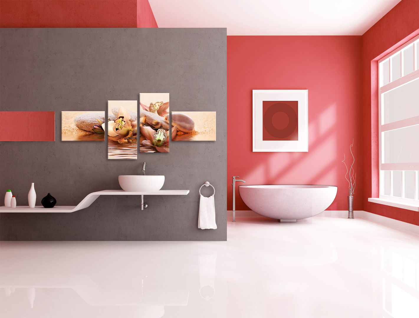 Quadri per il bagno, BIMAGO.it BIMAGO.it Modern bathroom Decoration