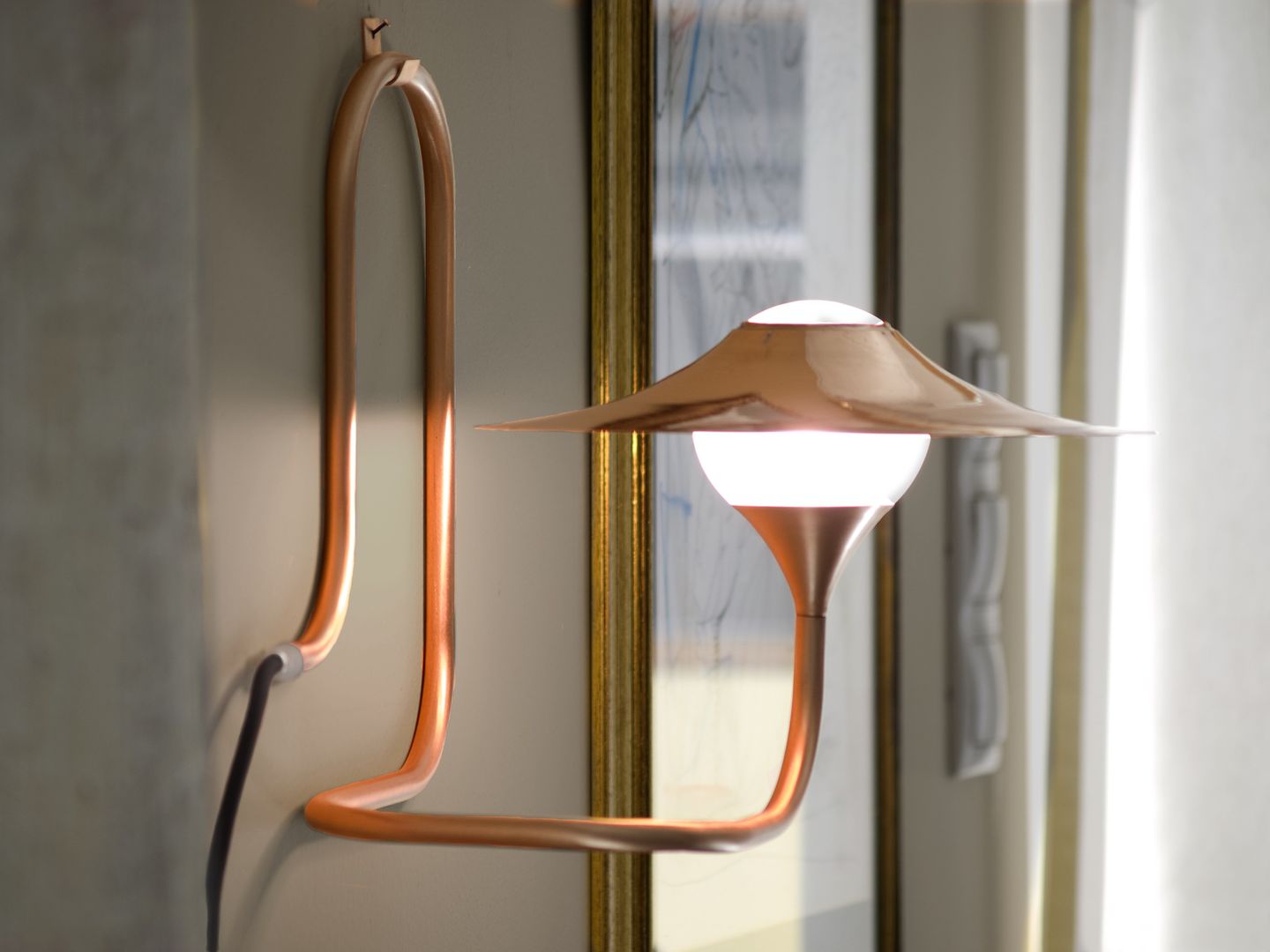 Copper Intuerilight Modern living room Lighting