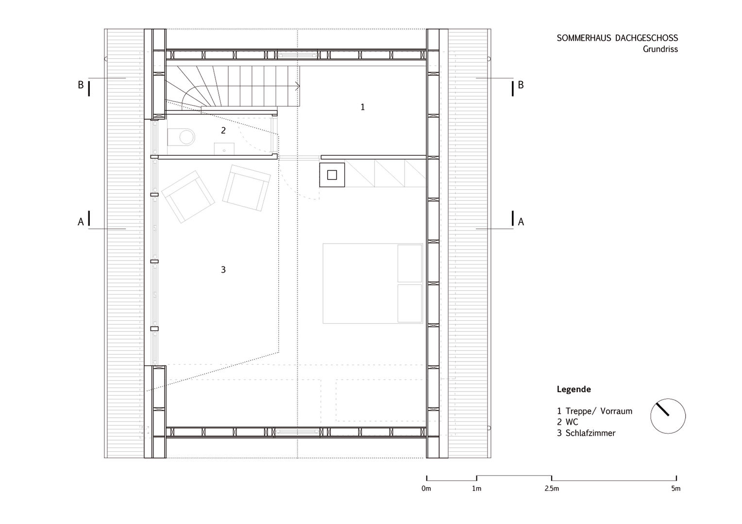 Sommerhaus mit neuem Dachgeschoss, Andreßen Architekten Andreßen Architekten