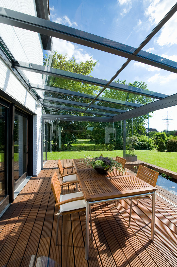 homify Balcone, Veranda & Terrazza in stile moderno