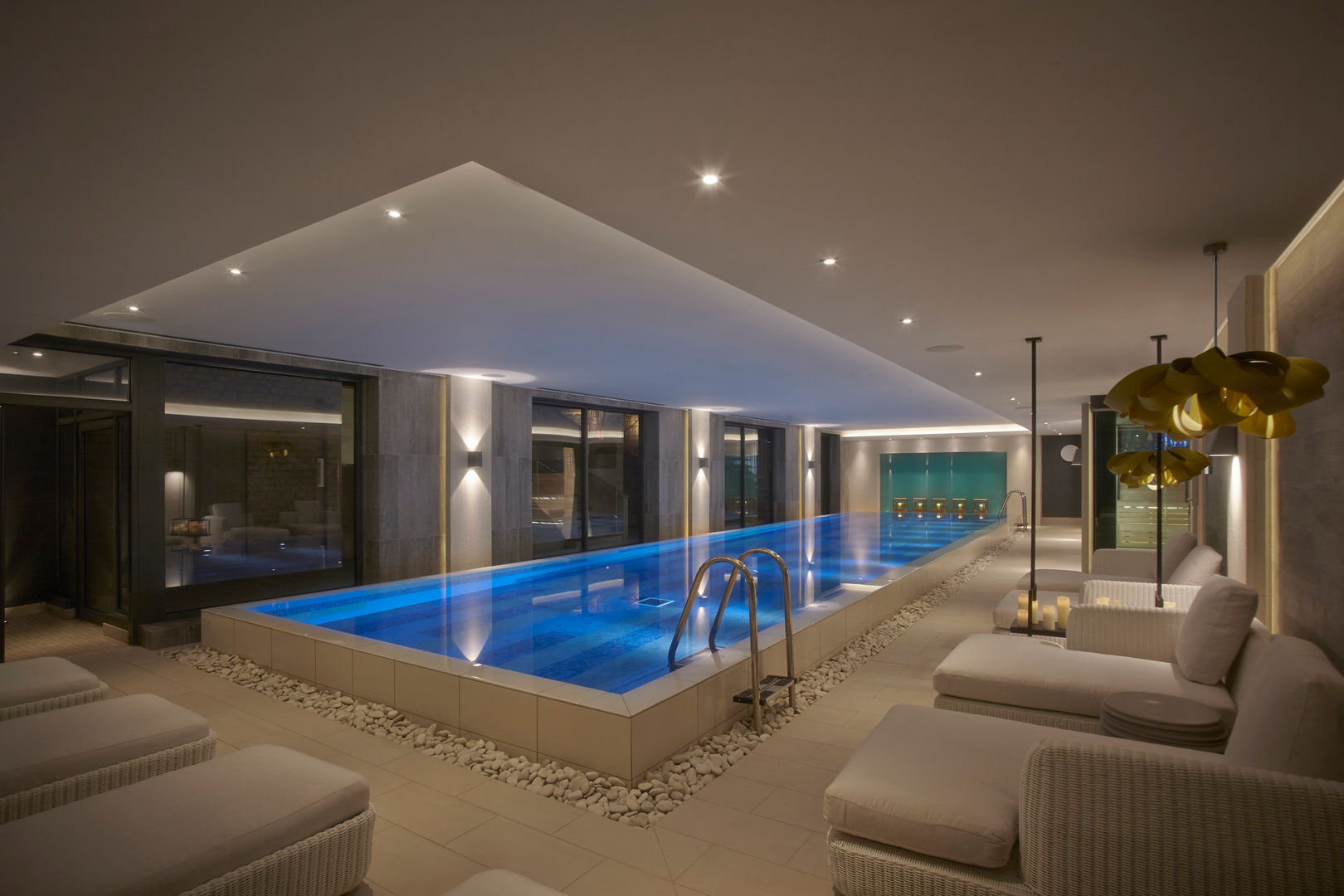 Dormy House Hotel Pool motive8 Басейн