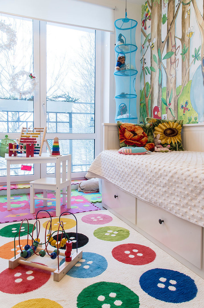 Квартира в ЖК Новая Скандинавия, projectorstudio projectorstudio Nursery/kid’s room