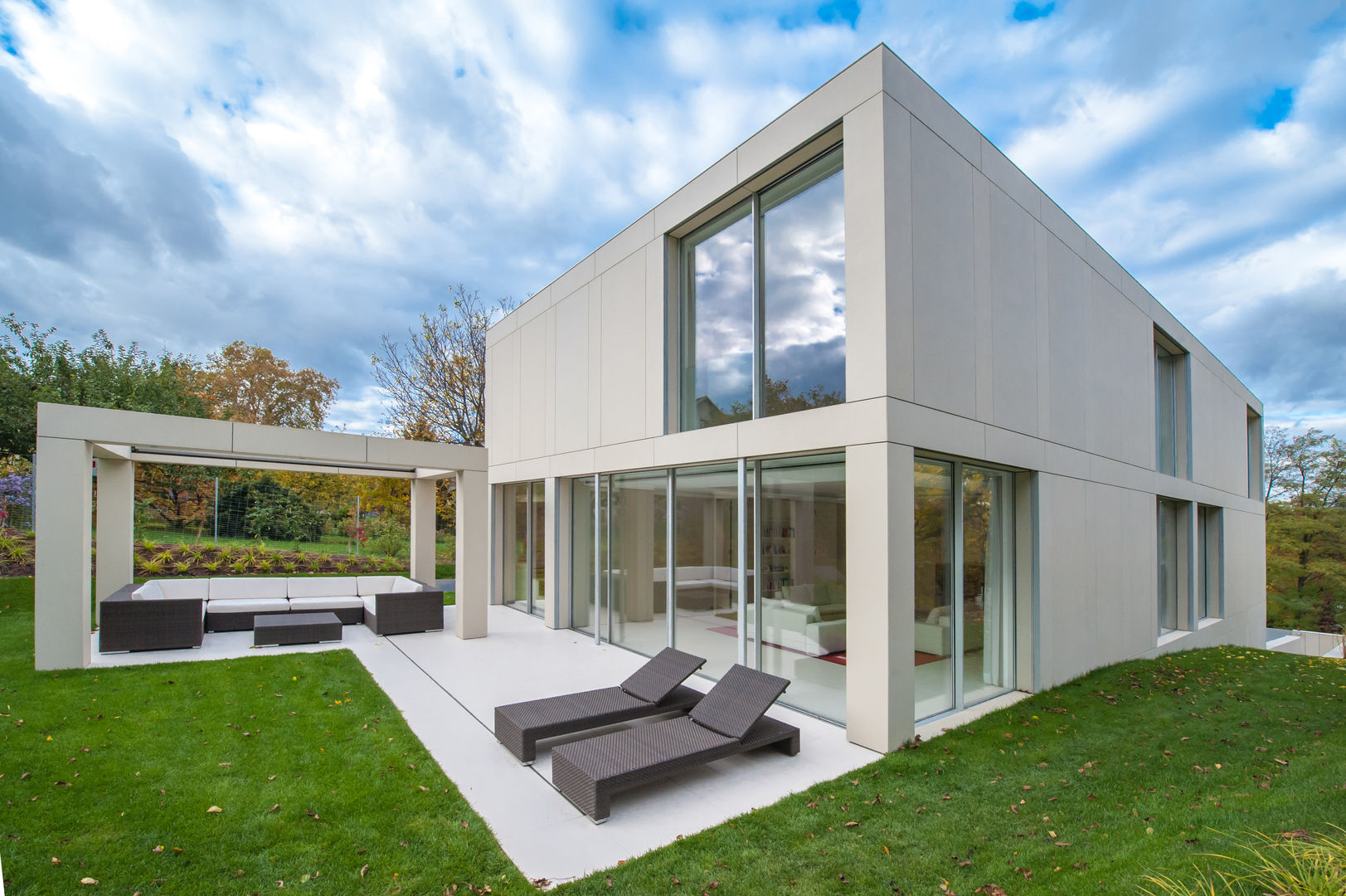 EINFAMILIENHAUS KLOSTERNEUBURG | AUT, Moser Architects Moser Architects Vilas