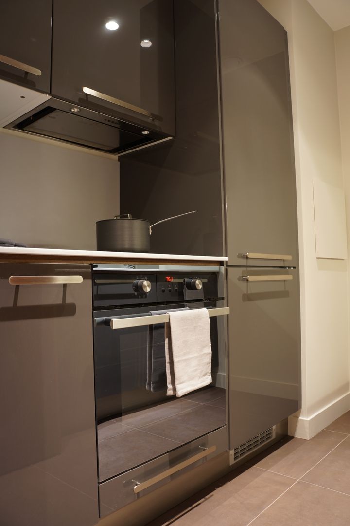 PARIS 8 65m², blackStones blackStones 現代廚房設計點子、靈感&圖片