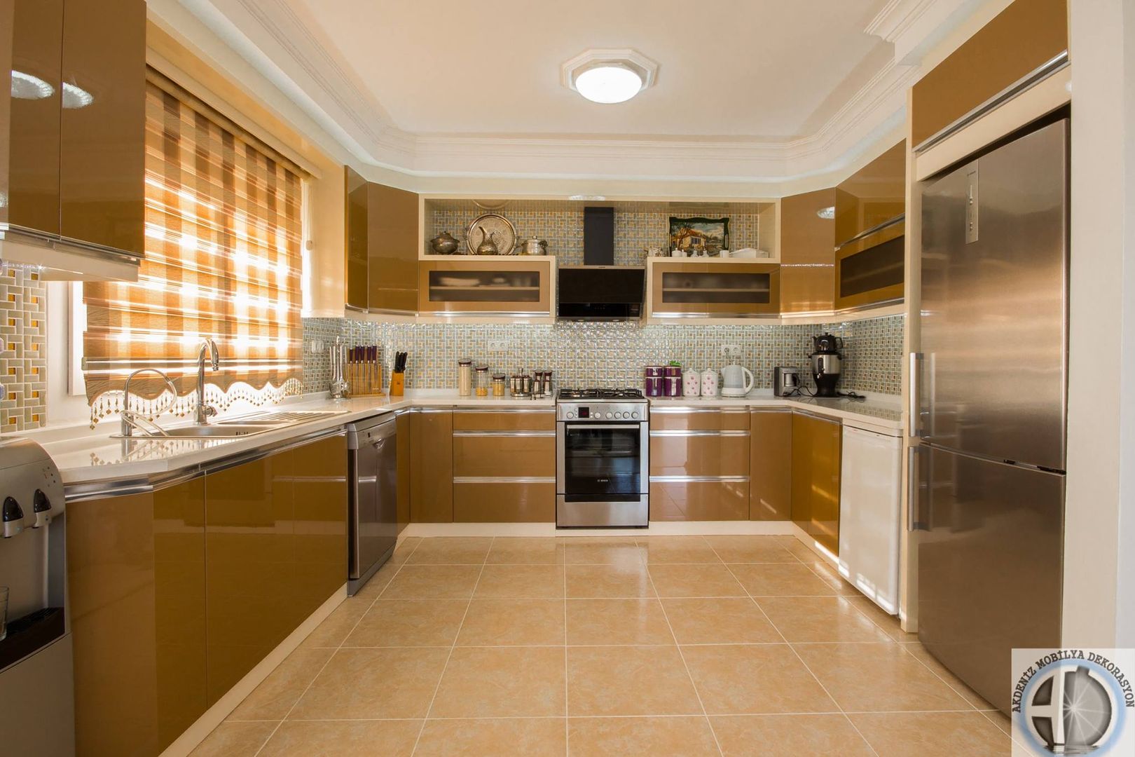 Mutfak Uygulamalarımız, Akdeniz Dekorasyon Akdeniz Dekorasyon Modern kitchen