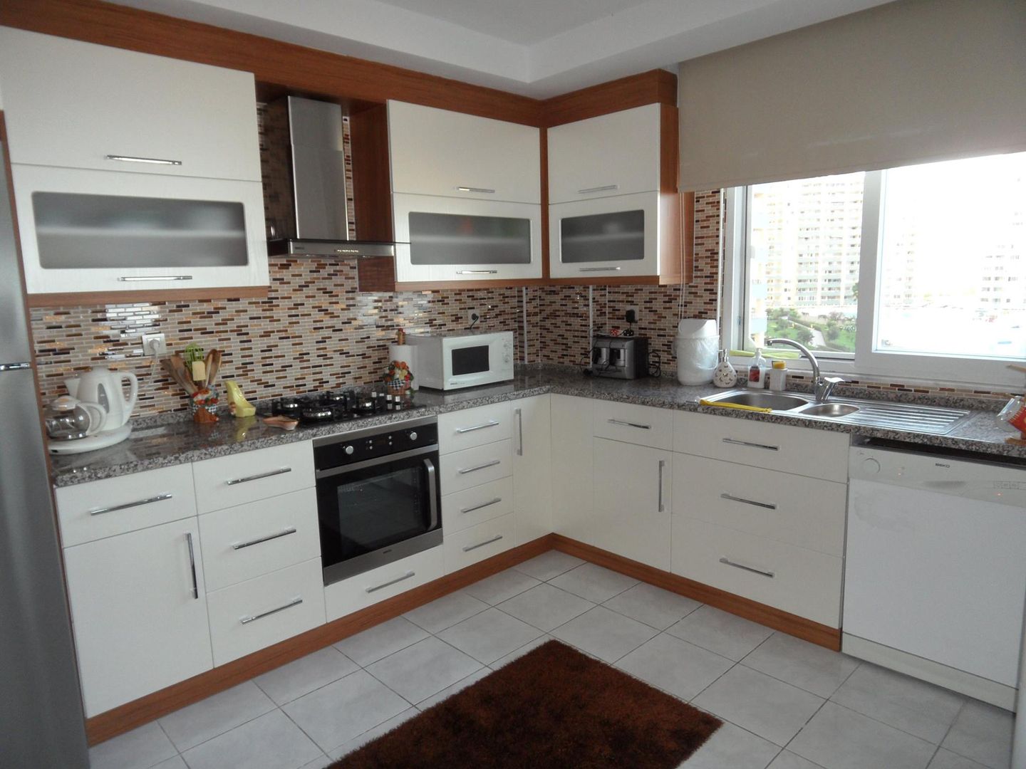 Mutfak Uygulamalarımız, Akdeniz Dekorasyon Akdeniz Dekorasyon Modern kitchen