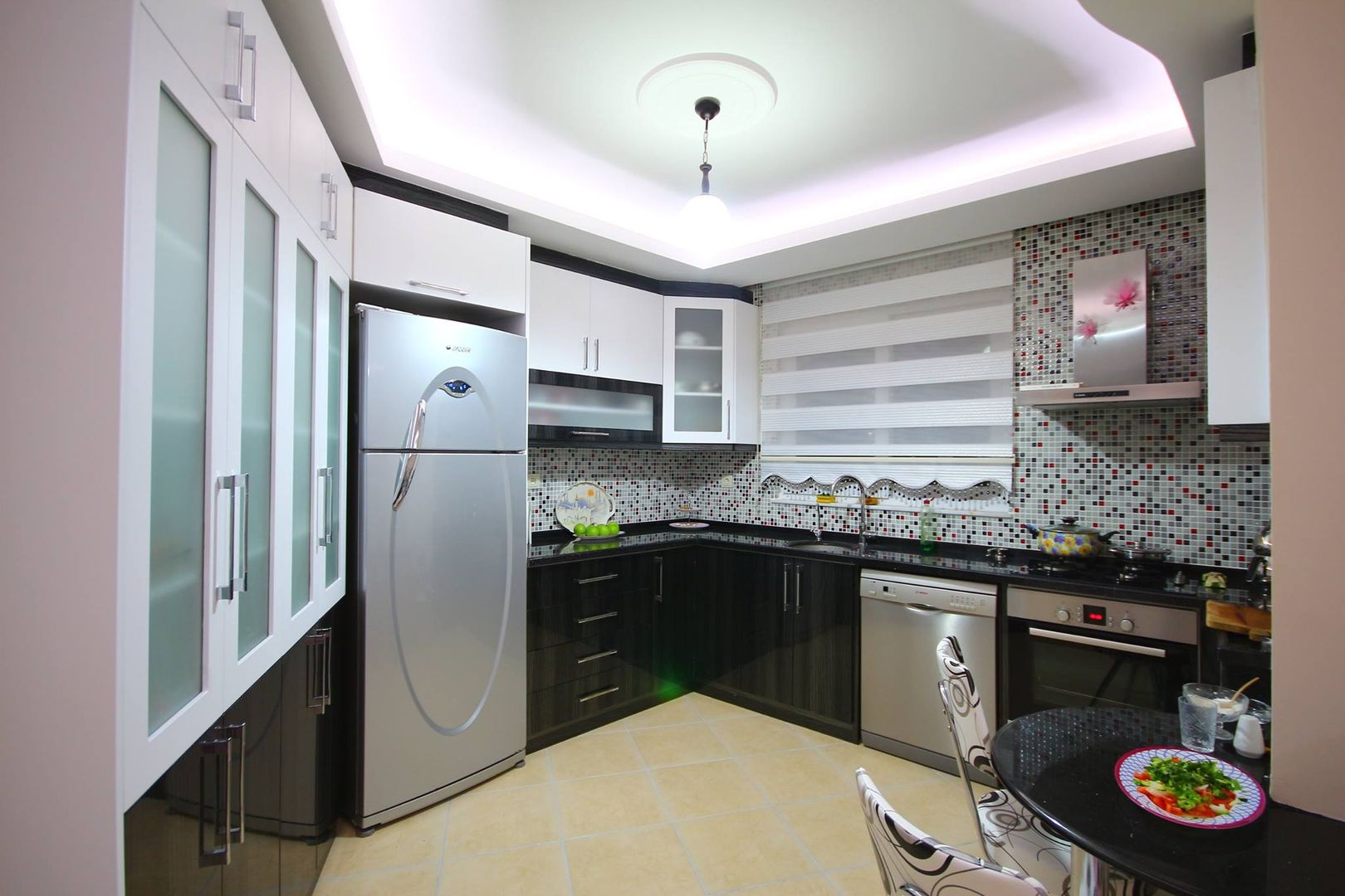 Mutfak Uygulamalarımız, Akdeniz Dekorasyon Akdeniz Dekorasyon Modern kitchen