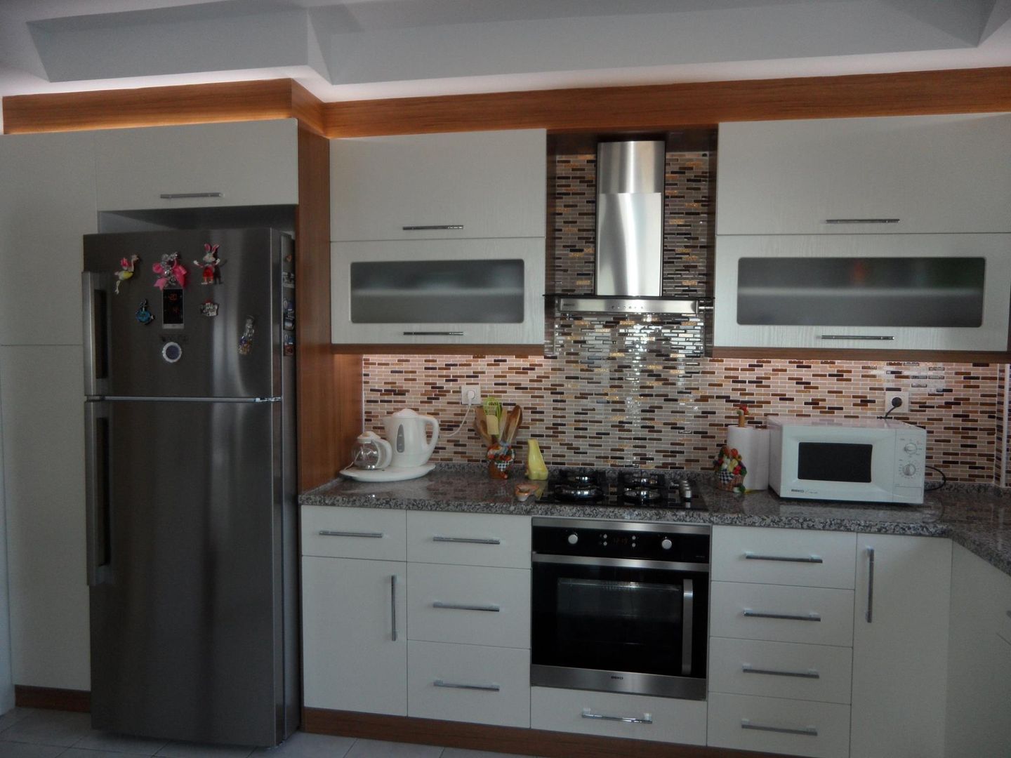 Mutfak Uygulamalarımız, Akdeniz Dekorasyon Akdeniz Dekorasyon Modern kitchen