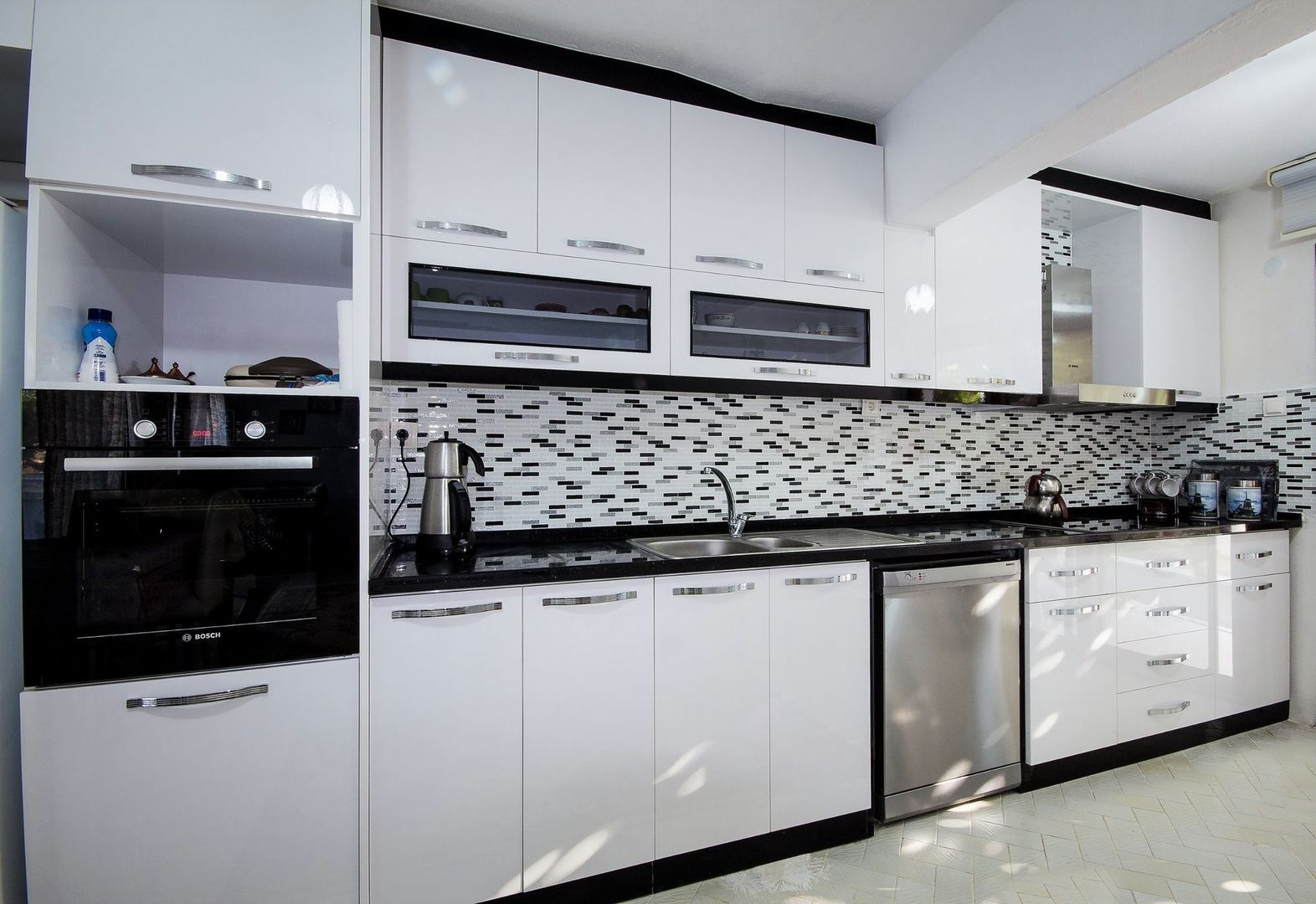 Mutfak Uygulamalarımız, Akdeniz Dekorasyon Akdeniz Dekorasyon Modern kitchen