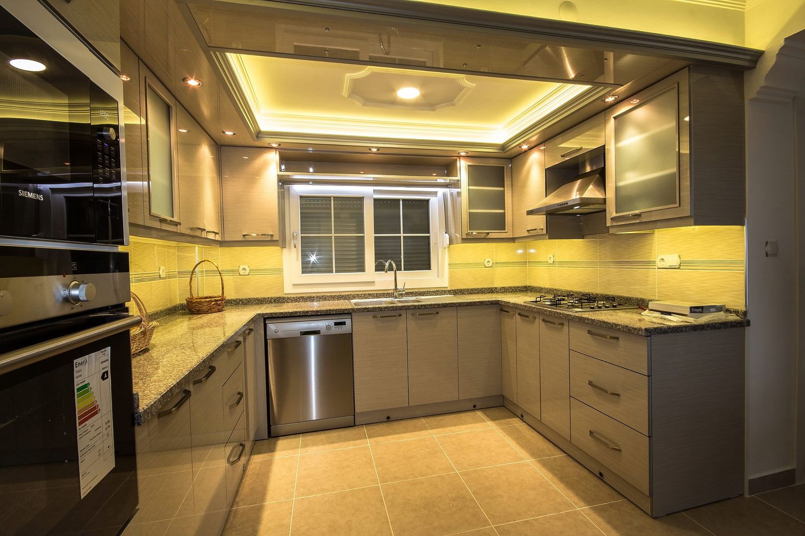 Mutfak Uygulamalarımız, Akdeniz Dekorasyon Akdeniz Dekorasyon Modern kitchen