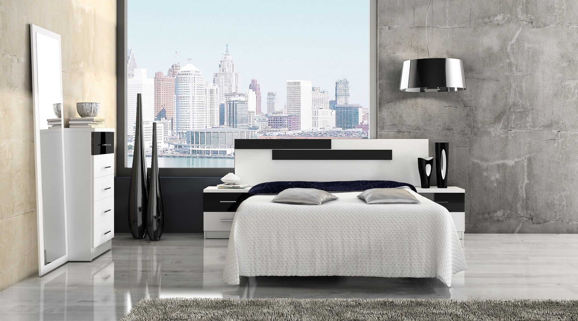 DORMITORIOS, GALDIS MUEBLES SL GALDIS MUEBLES SL Bedroom Beds & headboards