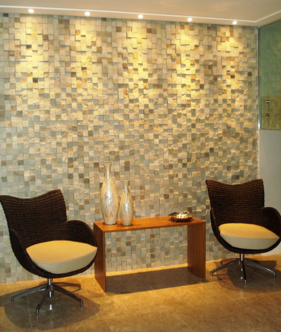 Mosaicos, DECOR PEDRAS PISOS E REVESTIMENTOS DECOR PEDRAS PISOS E REVESTIMENTOS غرفة المعيشة