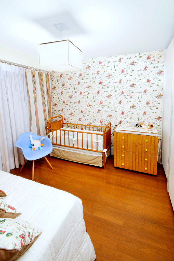 Quarto Cowboy, Coutinho+Vilela Coutinho+Vilela Dormitorios infantiles modernos:
