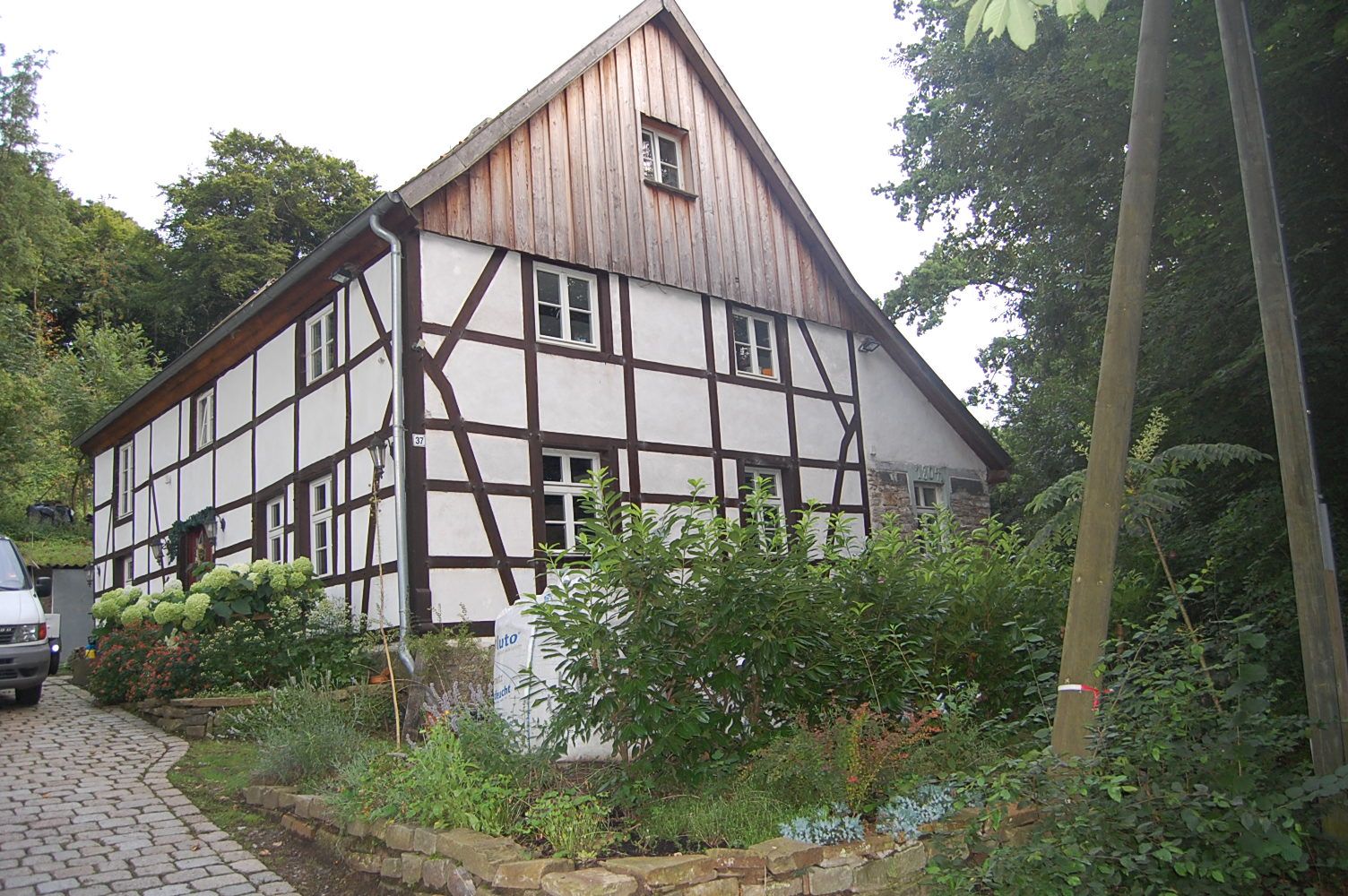 Denkmalgeschütztes Fachwerkhaus Bj. 1804, Stuccolustro Stuccolustro Country style house