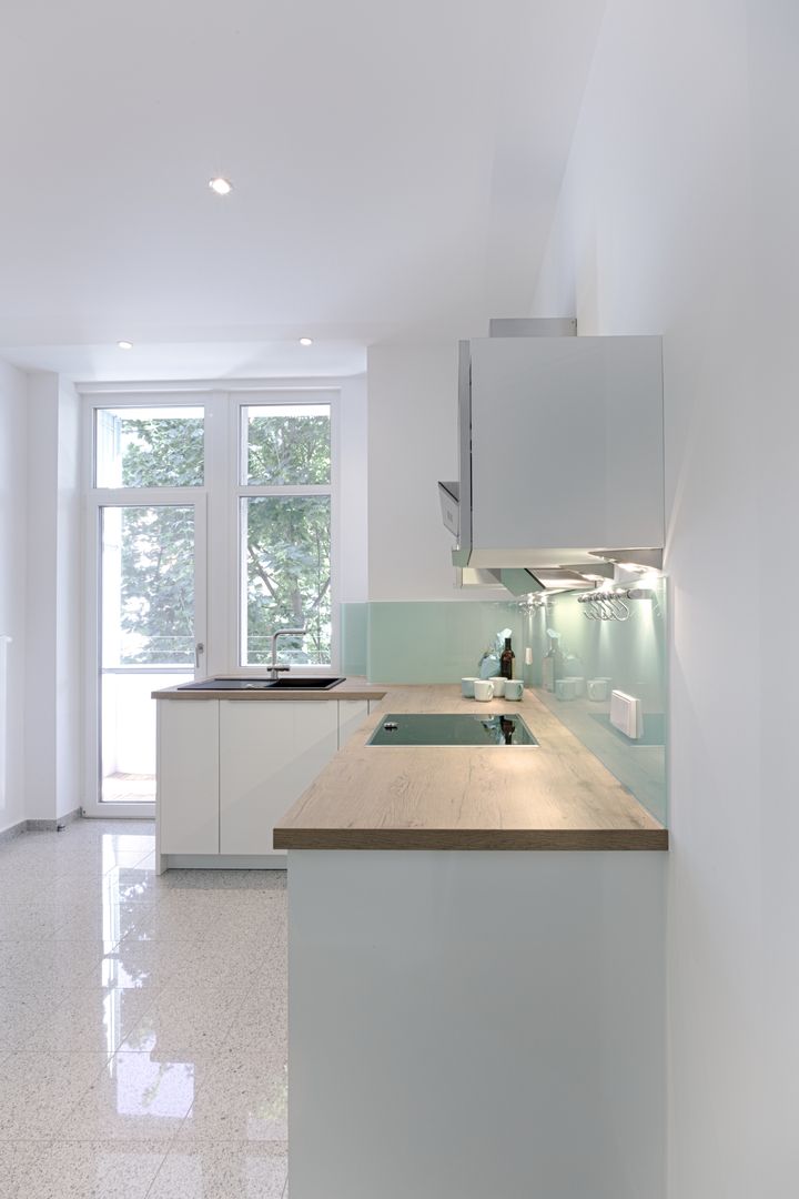 'Altbau Umbau' #Stuttgart, Beck Architekten Beck Architekten Modern kitchen