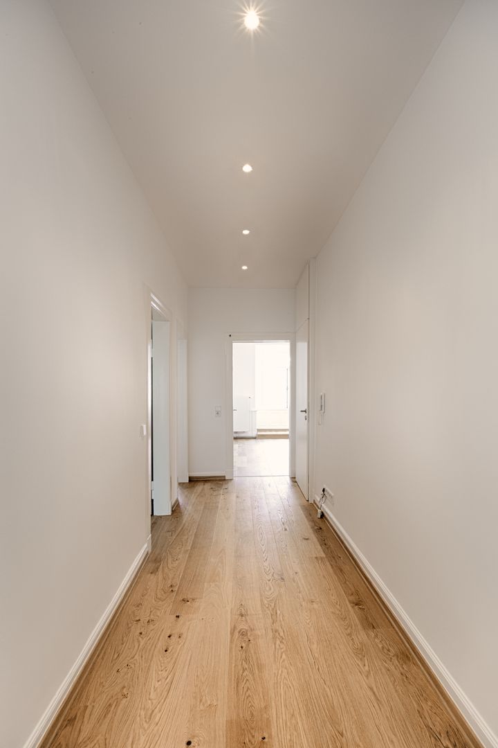 'Altbau Umbau' #Stuttgart, Beck Architekten Beck Architekten Modern corridor, hallway & stairs