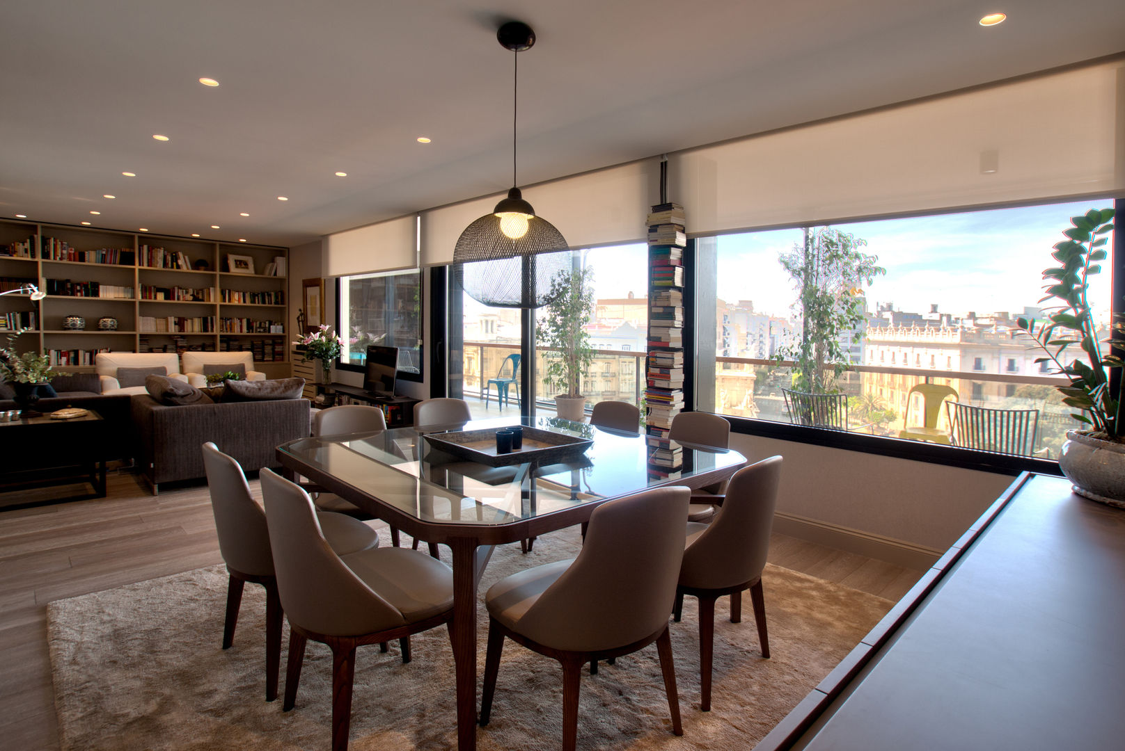 homify Modern dining room