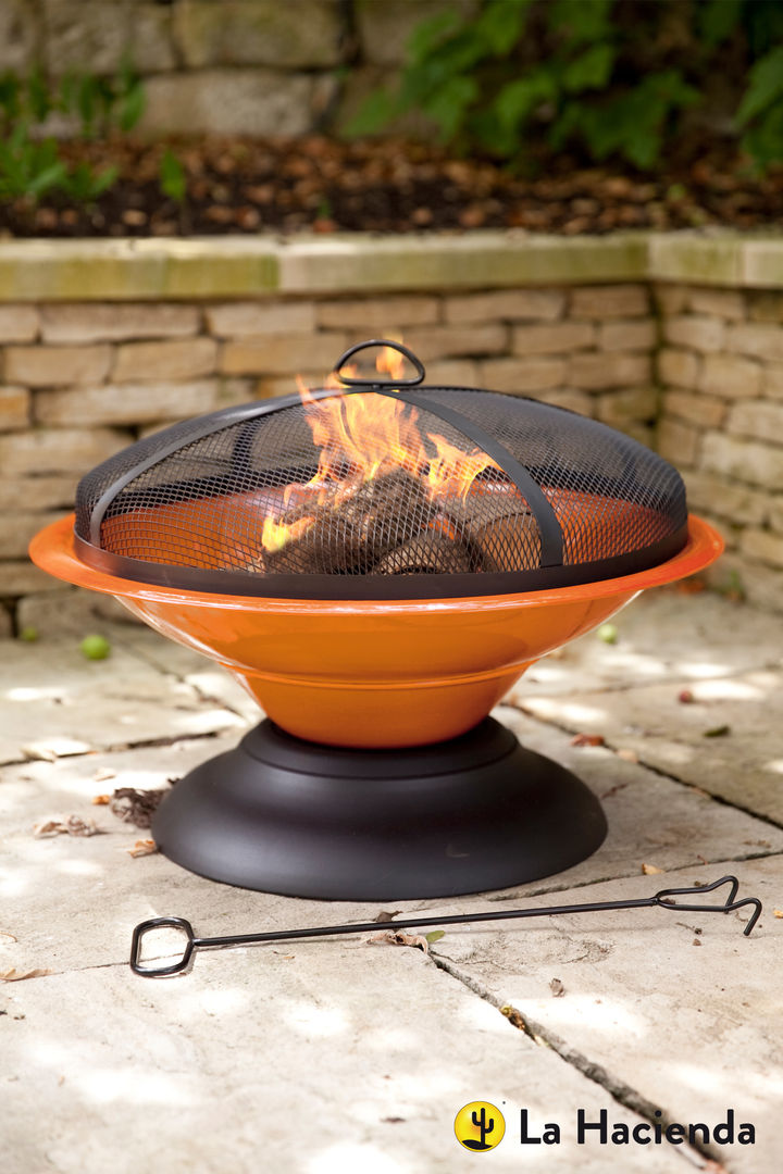 Moda - orange La Hacienda Garden Fire pits & barbecues