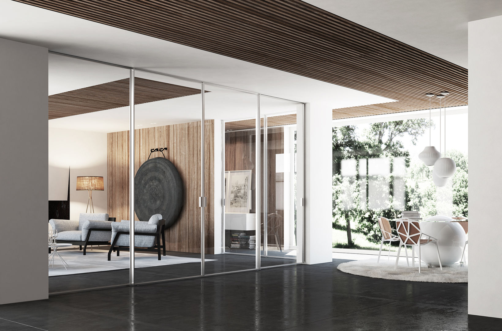 Porte Scorrevoli, Staino&Staino Staino&Staino Modern windows & doors