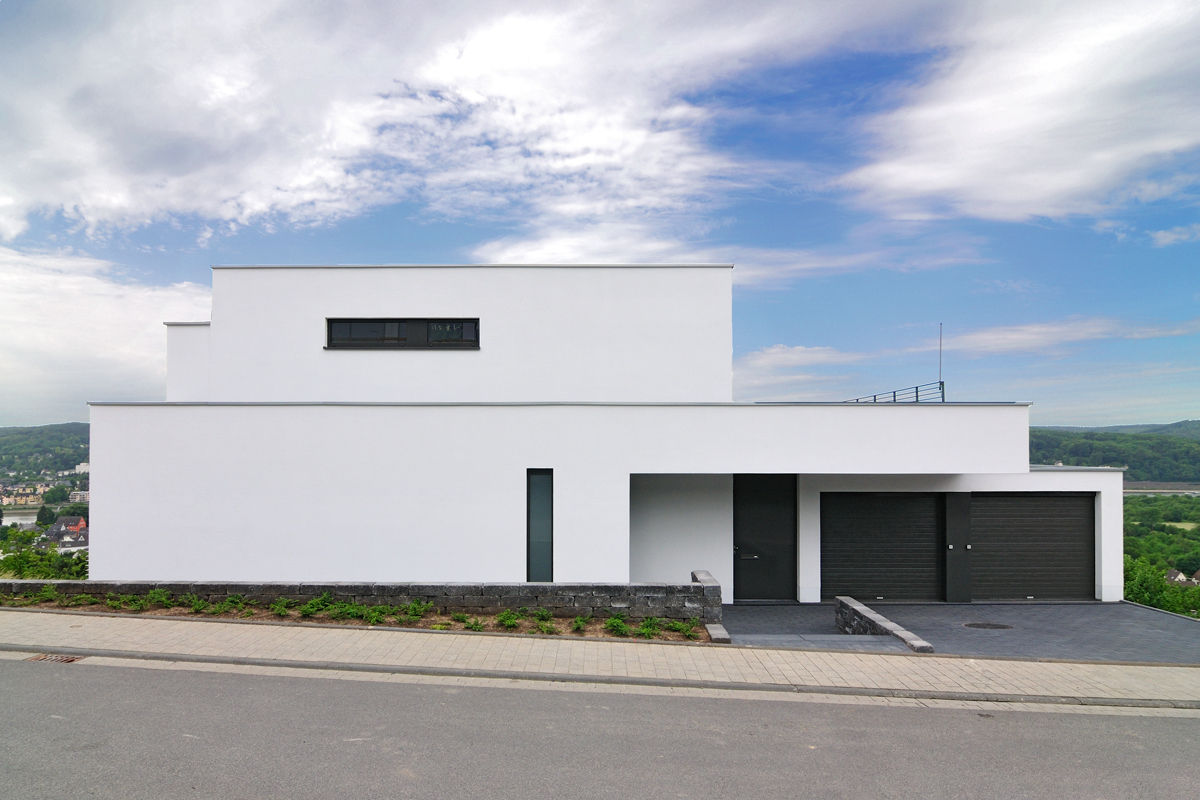 Haus Rheinblick, wirges-klein architekten wirges-klein architekten บ้านและที่อยู่อาศัย