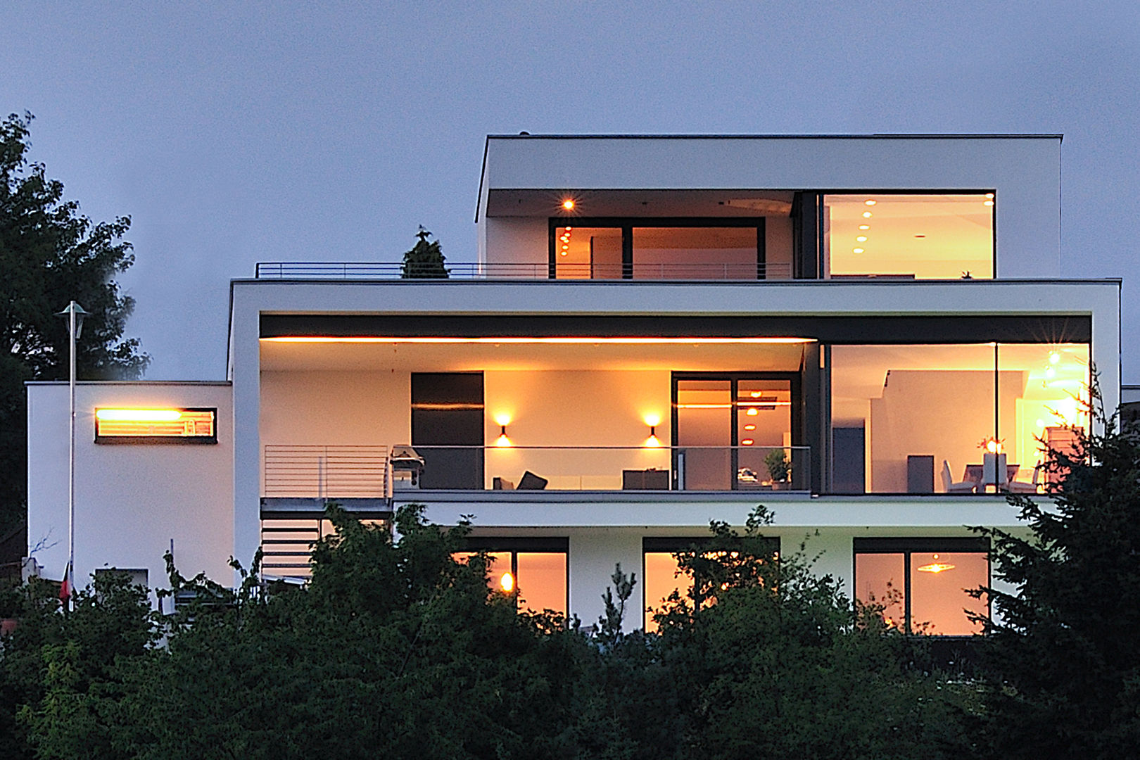 Haus Rheinblick, wirges-klein architekten wirges-klein architekten Modern houses