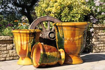 Nos collections Poteries d'Albi n°2, Poterie d'Albi Poterie d'Albi Jardins mediterrânicos Acessórios e decoração