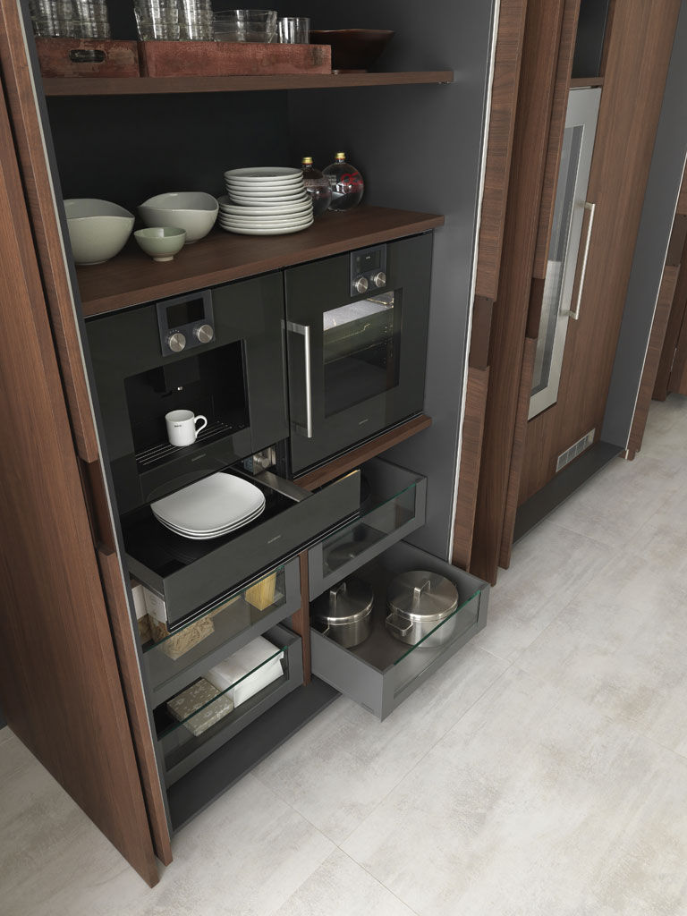 ARTS & CRAFTS by PEDINI ARTE CUCINE homify Cocinas de estilo moderno