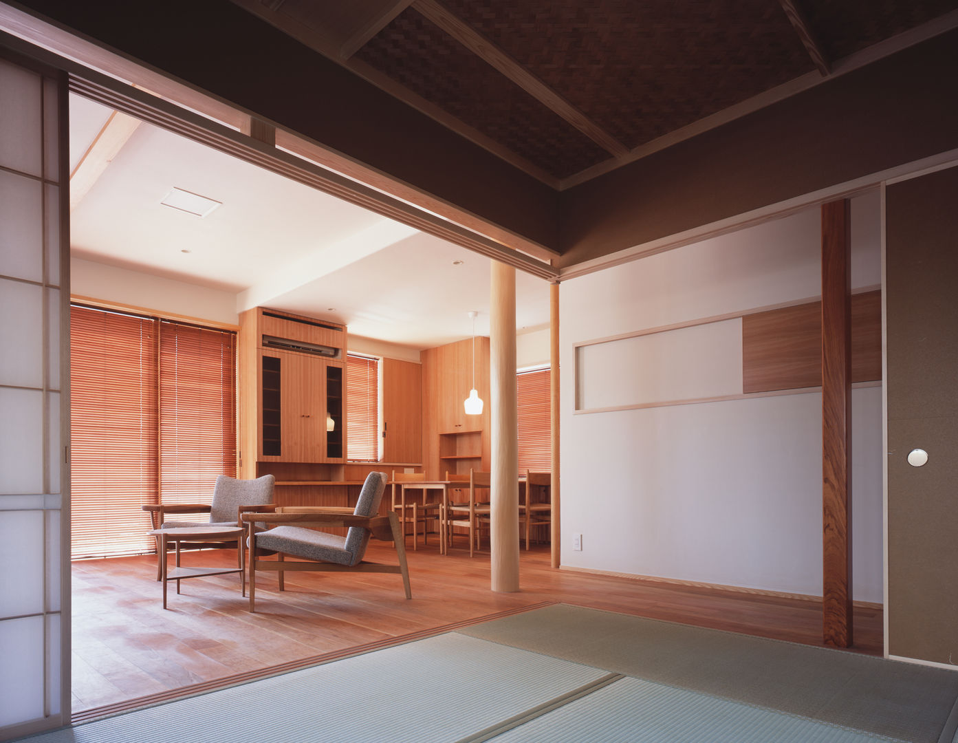 西船の家, 矩須雅建築研究所 矩須雅建築研究所 Scandinavian style living room