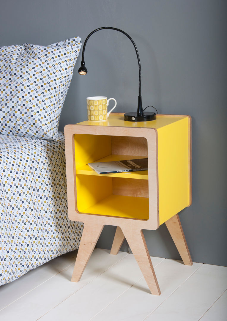 Space bedside table Obi Furniture Modern Bedroom Bedside tables