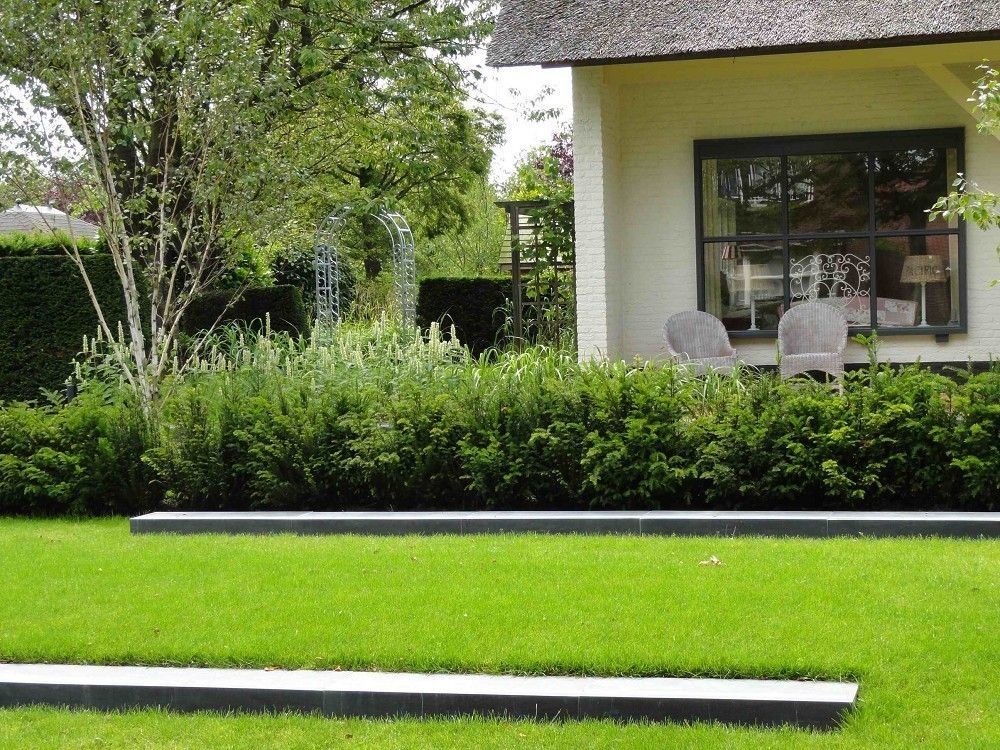 Particuliere tuin, Oostkapelle, Buro Ruimte & Groen Buro Ruimte & Groen Jardines de estilo clásico