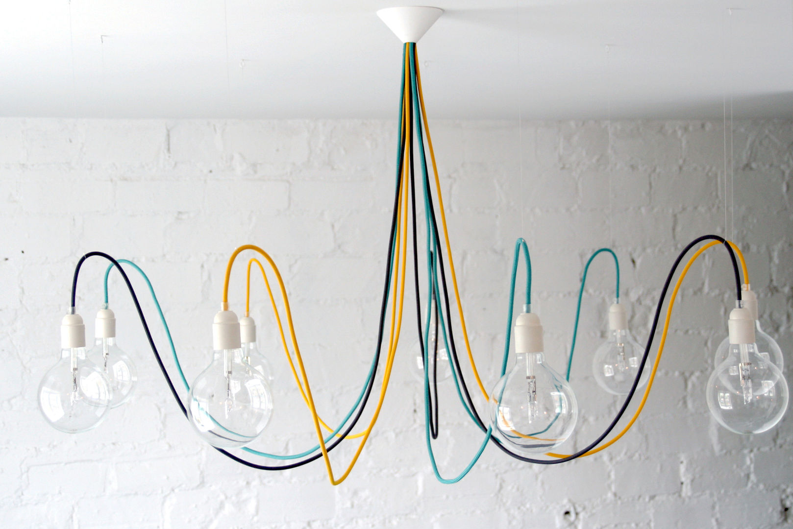 Lampa MEDUSA, CablePower CablePower 现代客厅設計點子、靈感 & 圖片 照明