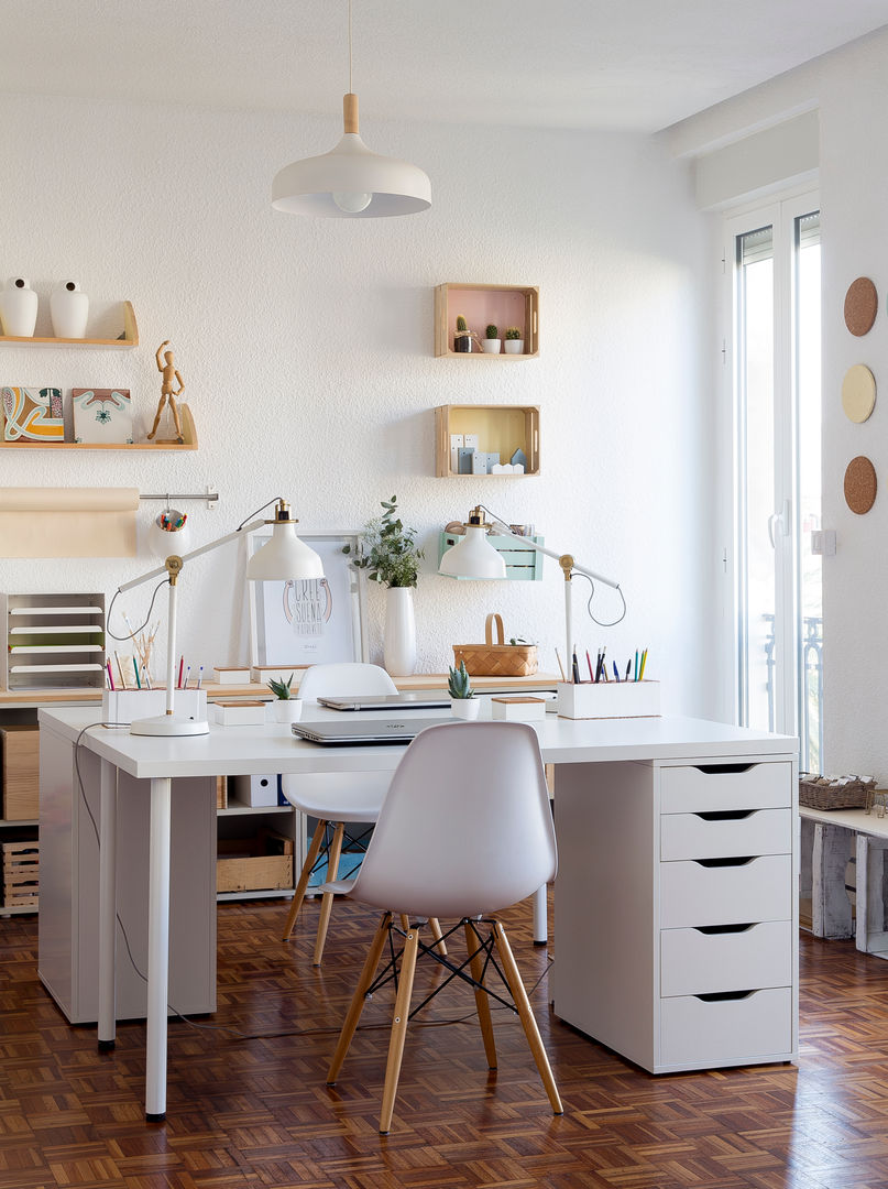 homify Mediterrane Arbeitszimmer