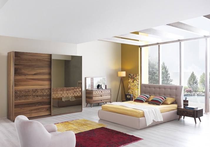 homify Modern style bedroom