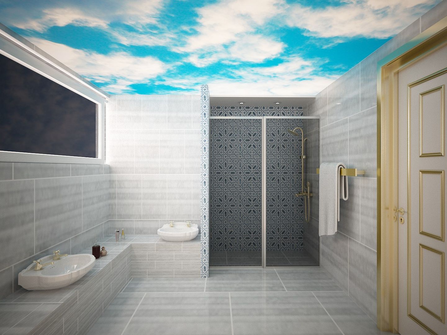 Sinem ARISOY KEÇECİ, Sinar İç mimarlık Sinar İç mimarlık Classic style bathrooms