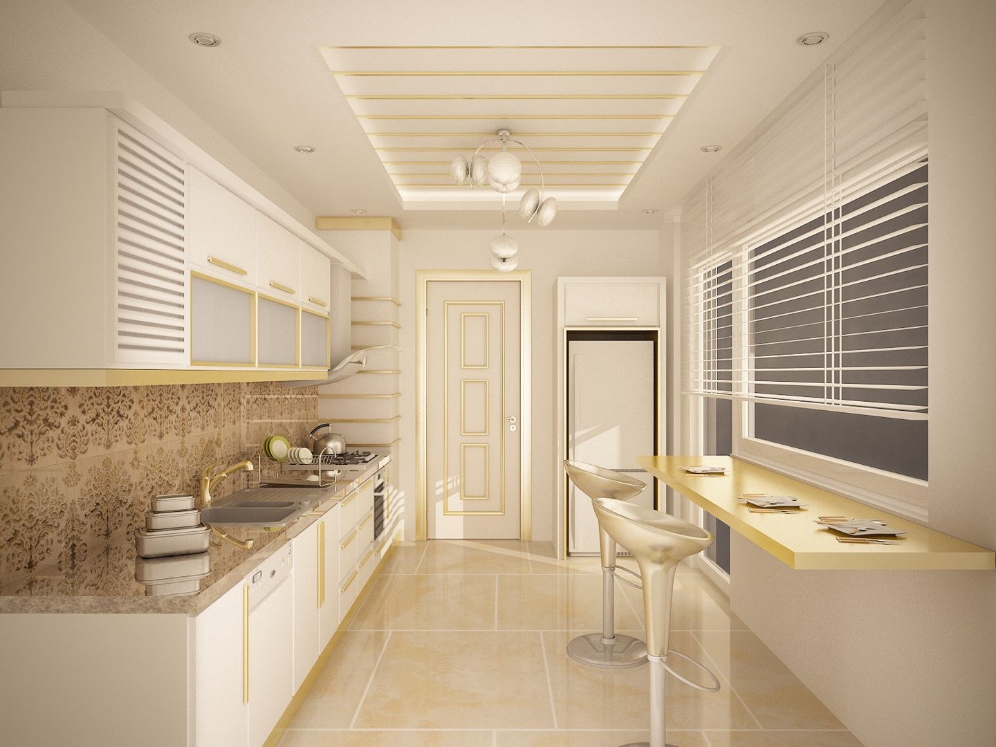 Sinem ARISOY KEÇECİ, Sinar İç mimarlık Sinar İç mimarlık Classic style kitchen