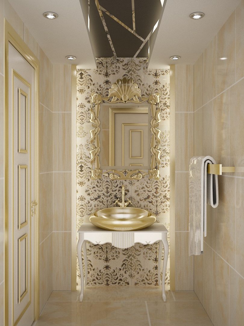 Sinem ARISOY KEÇECİ, Sinar İç mimarlık Sinar İç mimarlık Classic style bathroom