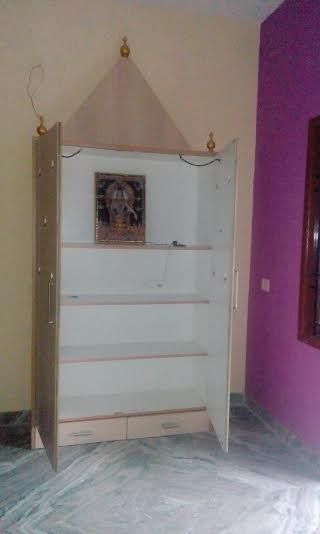 pooja room ANUGRAHA INC Ruang Keluarga Modern Fireplaces & accessories