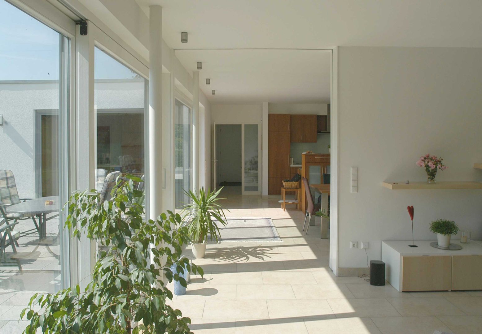 Einfamilienhaus S in Steinfurt - Münster, Vissing Architekten Vissing Architekten Classic style living room